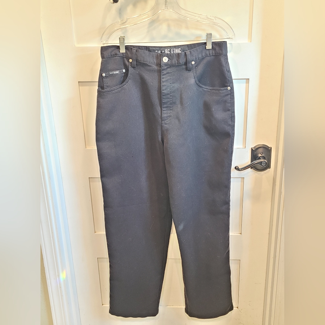Bc Ethic - Black Ez Fit Pants - 34